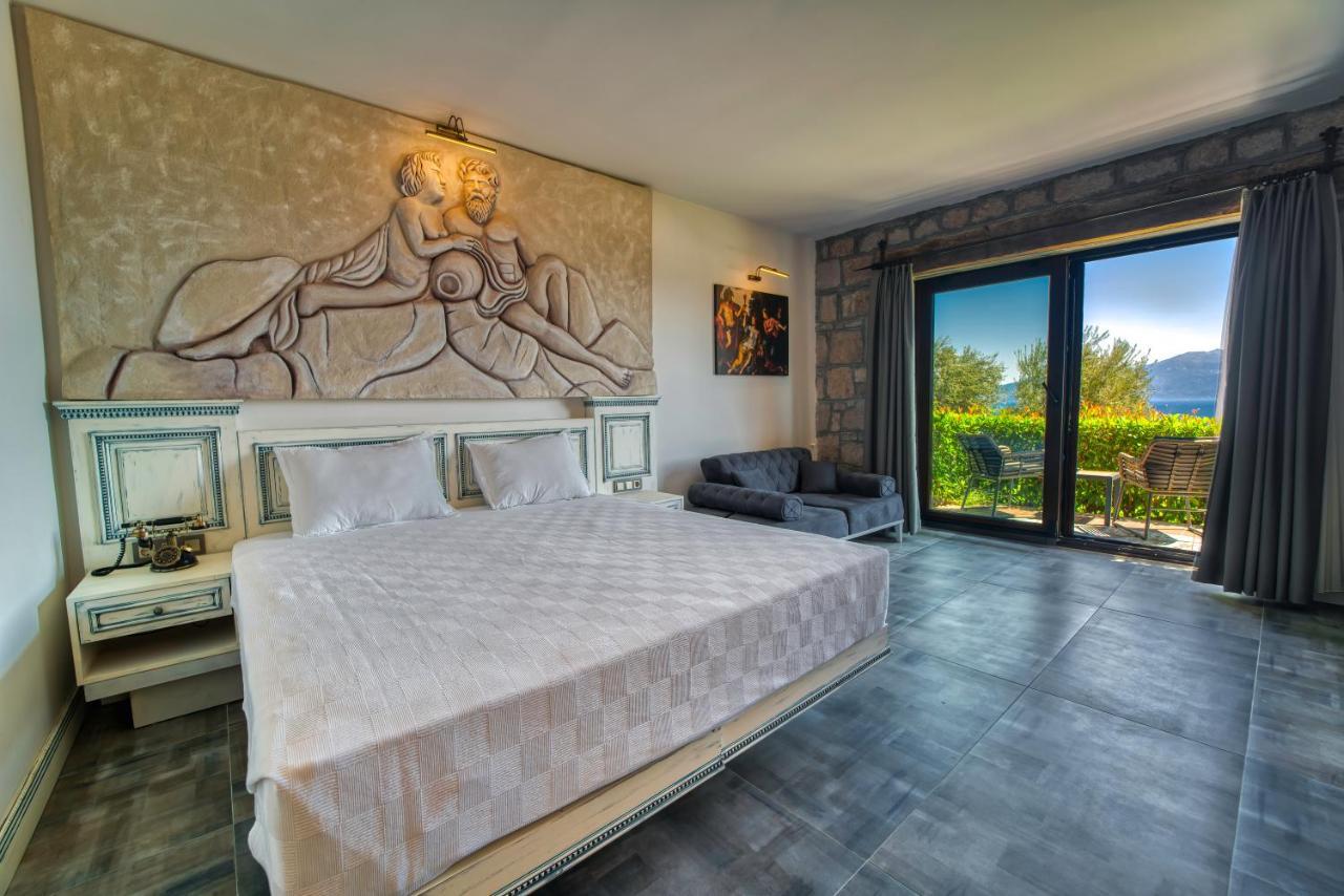 Assos Dionysos Special Class Hotel Adults Only 12 Years Exterior foto